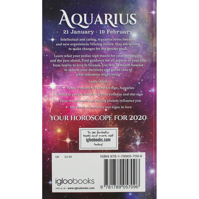 Aquarius Horoscope 2020 image number 2