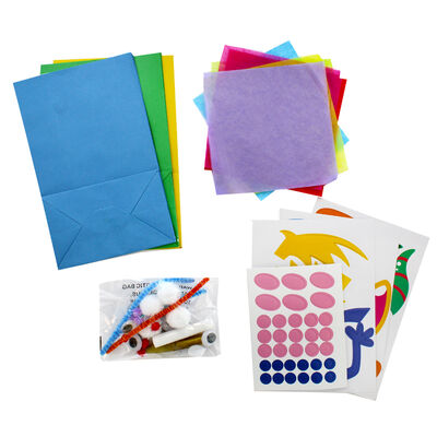 Monster Paper Bag Pals Craft Kit image number 3