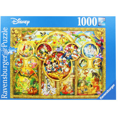 The Best Disney Themes 1000 Piece Jigsaw Puzzle image number 2