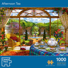 Afternoon Tea 1000 Piece Jigsaw Puzzle image number 1