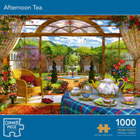 Afternoon Tea 1000 Piece Jigsaw Puzzle