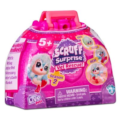 Scruff Surprise Vet Rescue Families Vet Set Season 2: Assorted image number 1