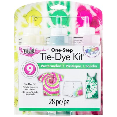 Tie Dye Kit - 3 Colours Watermelon image number 1