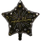 19 Inch Congratulations Star Helium Balloon image number 1