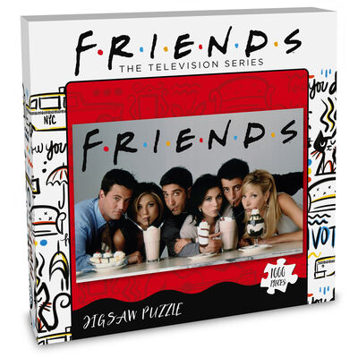 Friends TV Show Collage Jigsaw Puzzle 1000 Pieces Officially Licensed  Friends TV Show Merchandise