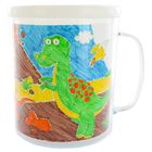Colour Your Own Dinosaur Mug image number 2