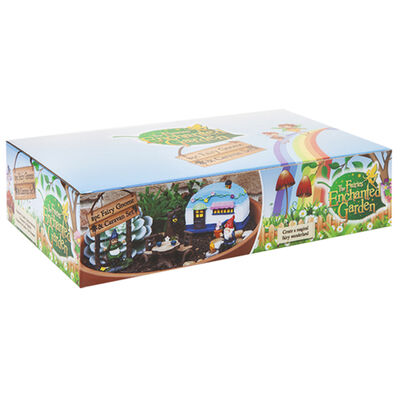 Secret Fairy Garden Gnome 8 Piece Set image number 1
