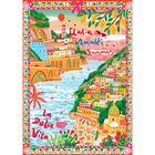 Amalfi Dolce Vita by Nidhi Kachhadiya 1000 Piece Jigsaw Puzzle image number 2