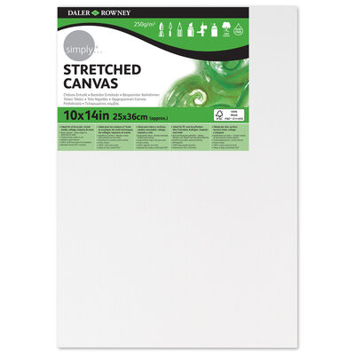 Stretched Canvas 10'' x 14'' image number 1