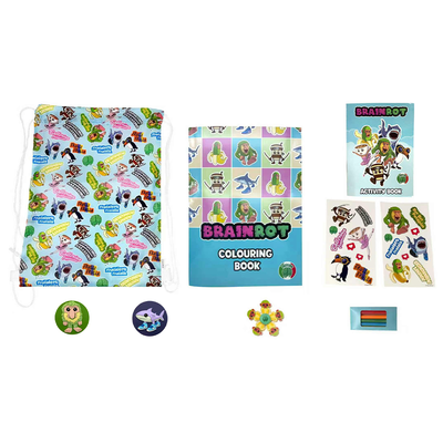 Brainrot Travel Activity Pack image number 4