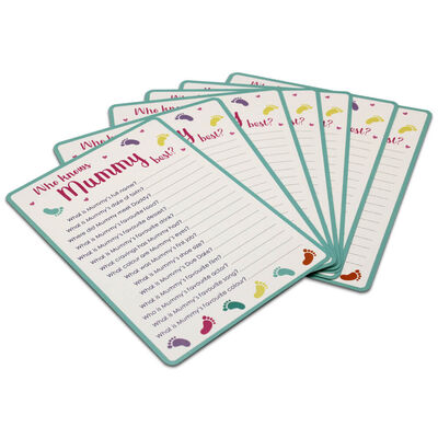 12 Who Knows Mummy Best Cards image number 2