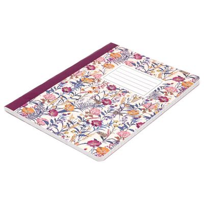 B5 Pukka Pad Bloom Notebook: Cream image number 2