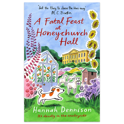 A Fatal Feast at Honeychurch Hall image number 1