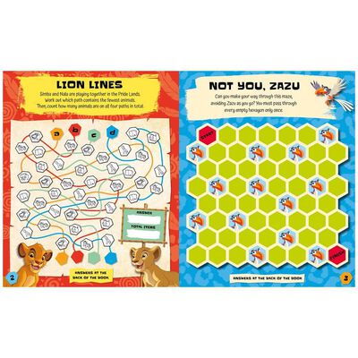 Disney Lion King: 1001 Stickers image number 2