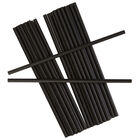 Black Paper Straws - 25 Pack image number 2
