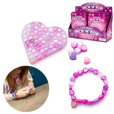 Pick N&rsquo; Pop Bracelets Kit: Love Heart image number 5