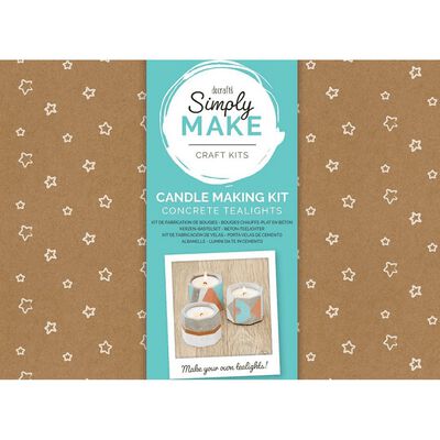 Simply Make - Soy Candle Making Kit - 4 Pack image number 1