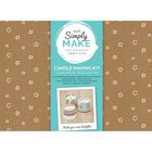 Simply Make - Soy Candle Making Kit - 4 Pack image number 1