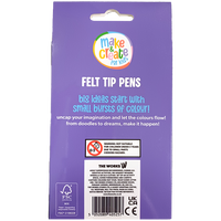 Felt Tip Markers: Pack of 20