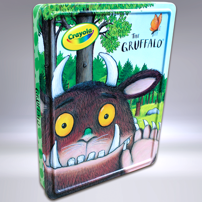 Crayola and The Gruffalo Tin of Books image number 3