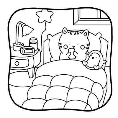 Moments for Me Colouring Book image number 3