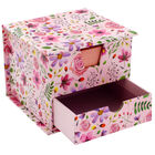 Pink Floral Memo Cube image number 4