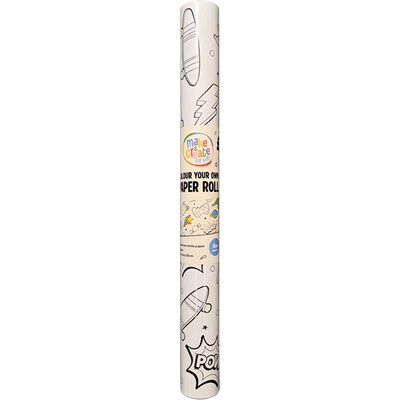 Colour Your own Paper Roll Boys' Design: 6m image number 1
