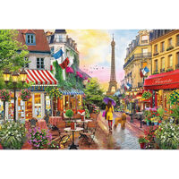 Charming Paris 1500 Piece Jigsaw Puzzle