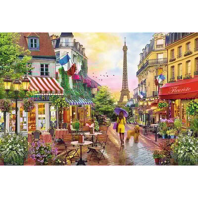Charming Paris 1500 Piece Jigsaw Puzzle image number 2