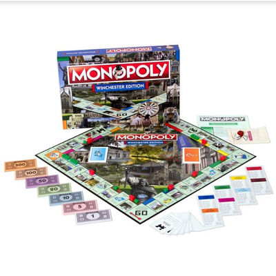Winchester Monopoly Board Game image number 2