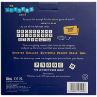 The Letters Game