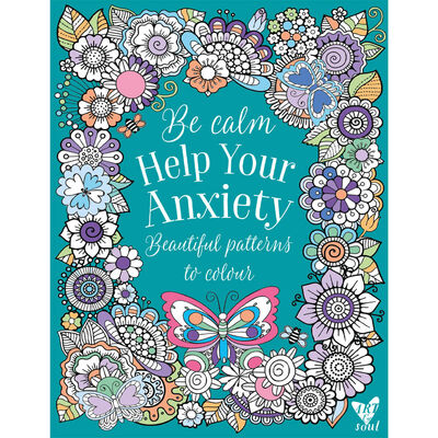 Help Your Anxiety Colouring Book image number 1