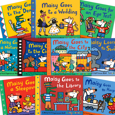 Maisy: First Experiences: 10 Book Bundle image number 1