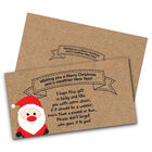 Assorted Christmas Gift Envelope Wallets: Pack of 4 image number 3