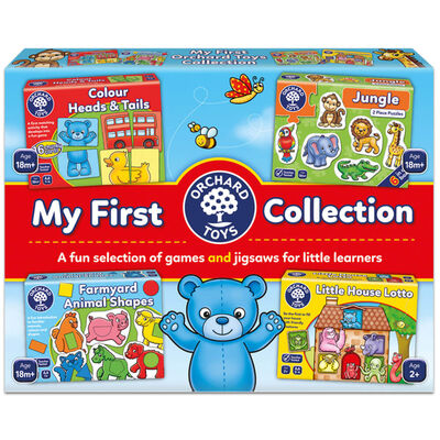 My First Orchard Toys Games and Jigsaws Collection image number 1