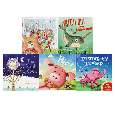 Cute Animals - 10 Kids Picture Books Bundle image number 2