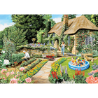 Summer Garden 1000 Piece Jigsaw Puzzle image number 2