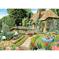 Summer Garden 1000 Piece Jigsaw Puzzle