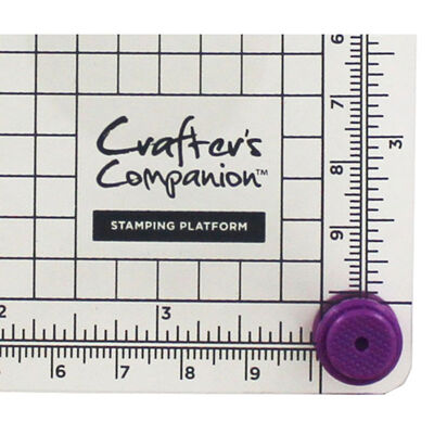 Crafters Companion Stamping Platform - 4x4 Inch image number 2