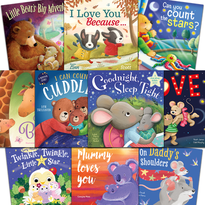 Goodnight, Sleep Tight: 10 Book Bundle image number 1