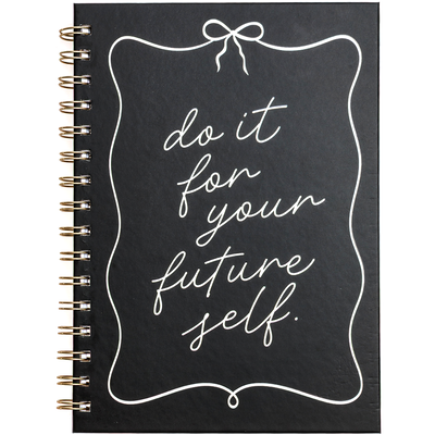 A5 Wiro Do It for Your Future Self Notebook image number 1