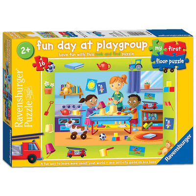 My First Floor Puzzles Fun Day at Playgroup Jigsaw Puzzle image number 1