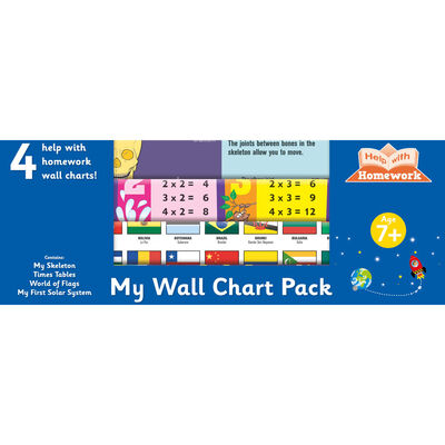 My Wall Chart Pack: Ages 7 and Above image number 1