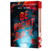 Be Right Back: Exclusive Sprayed Edge