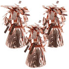Rose Gold Balloon Weights: Pack of 3 image number 1