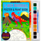 T-Rex Buddies Poster & Paint Book image number 1
