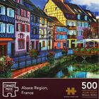 Alsace Region France 500 Piece Jigsaw Puzzle image number 1