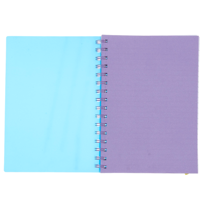 A5 Wiro Blue Pastel Notebook image number 2