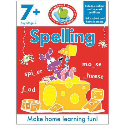 Homework Helpers: Spelling 7+ image number 1