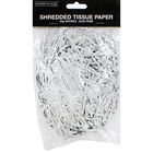Silver Shredded Tissue Paper - 20g image number 1